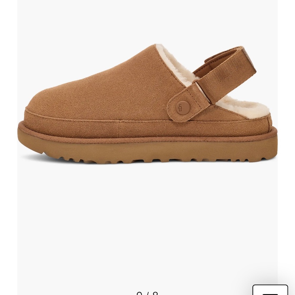 Women’s Ugg golden star cozy clog